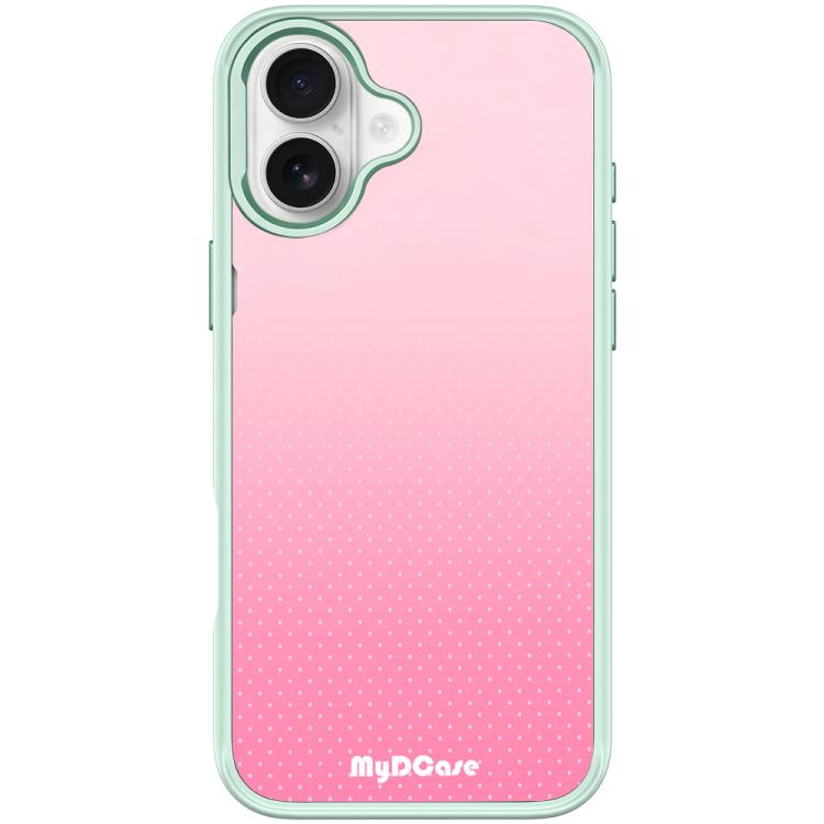 Custodia magnetica per telefono con motivo a pois rosso rosato, For iPhone 17 Pro Max, For iPhone 17 Pro, For iPhone 17, For iPhone Air
