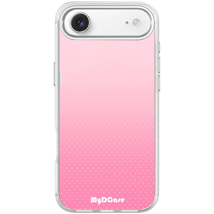 Custodia magnetica per telefono con motivo a pois rosso rosato, For iPhone 17 Pro Max, For iPhone 17 Pro, For iPhone 17, For iPhone Air