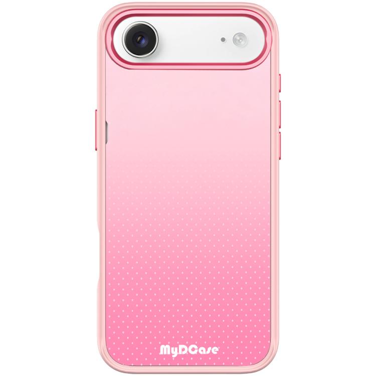 Custodia magnetica per telefono con motivo a pois rosso rosato, For iPhone 17 Pro Max, For iPhone 17 Pro, For iPhone 17, For iPhone Air