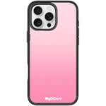 Custodia magnetica per telefono con motivo a pois rosso rosato, For iPhone 16 Pro Max, For iPhone 16 Pro, For iPhone 15 Pro Max, For iPhone 15 Pro