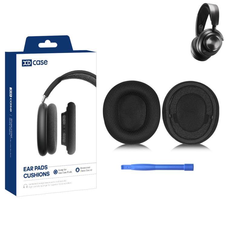 XDcase 1 paio di cuscinetti auricolari di ricambio per cuffie con strumento di estrazione, For SteelSeries Arctis Nova Pro Wireless