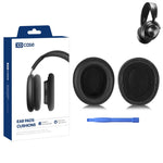 XDcase 1 paio di cuscinetti auricolari di ricambio per cuffie con strumento di estrazione, For SteelSeries Arctis Nova Pro Wireless