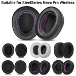 XDcase 1 paio di cuscinetti auricolari di ricambio per cuffie con strumento di estrazione, For SteelSeries Arctis Nova Pro Wireless