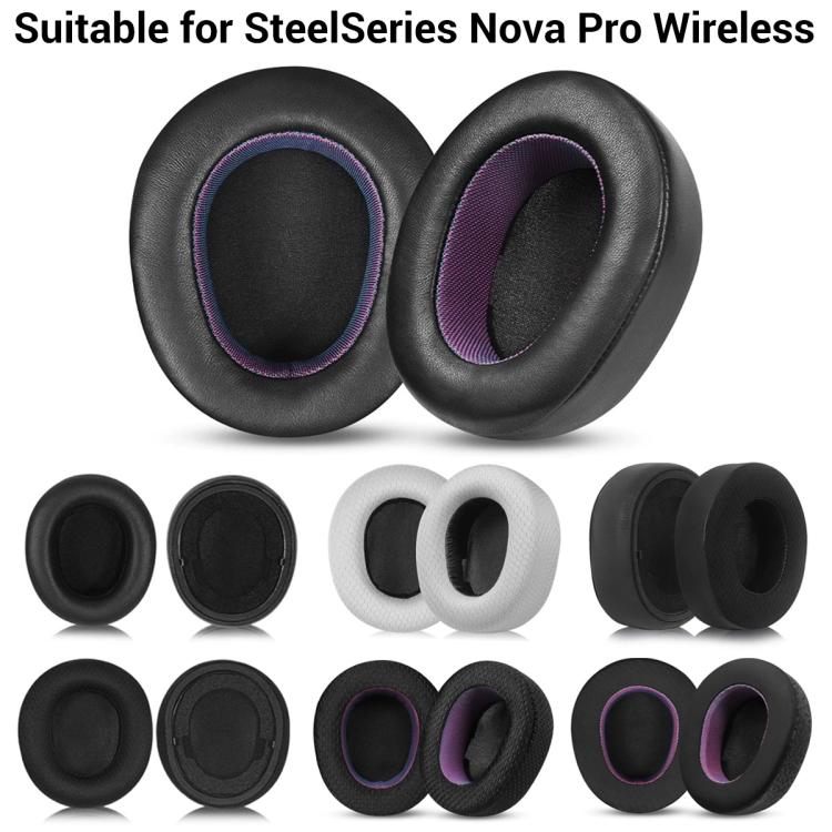 XDcase 1 paio di cuscinetti auricolari di ricambio per cuffie con strumento di estrazione, For SteelSeries Arctis Nova Pro Wireless
