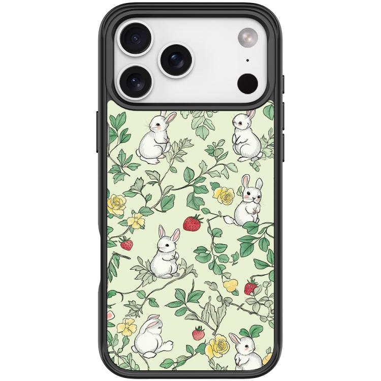 Custodia magnetica per telefono con motivo a coniglio e rami, For iPhone 17 Pro Max, For iPhone 17 Pro, For iPhone 17, For iPhone Air