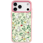 Custodia magnetica per telefono con motivo a coniglio e rami, For iPhone 17 Pro Max, For iPhone 17 Pro, For iPhone 17, For iPhone Air