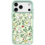 Custodia magnetica per telefono con motivo a coniglio e rami, For iPhone 17 Pro Max, For iPhone 17 Pro, For iPhone 17, For iPhone Air