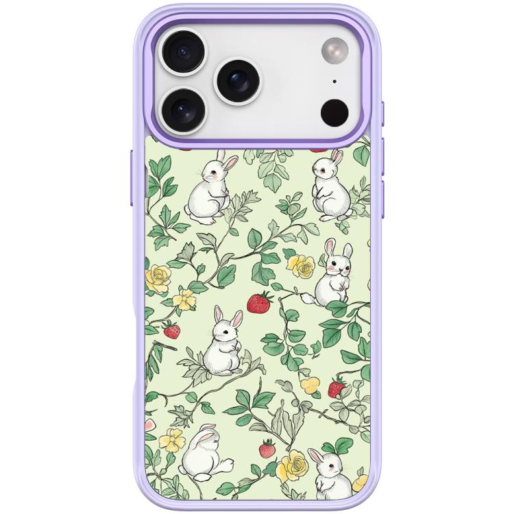 Custodia magnetica per telefono con motivo a coniglio e rami, For iPhone 17 Pro Max, For iPhone 17 Pro, For iPhone 17, For iPhone Air