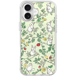 Custodia magnetica per telefono con motivo a coniglio e rami, For iPhone 17 Pro Max, For iPhone 17 Pro, For iPhone 17, For iPhone Air