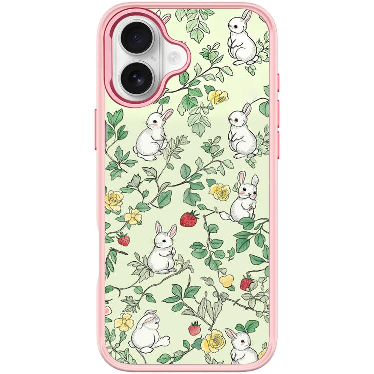 Custodia magnetica per telefono con motivo a coniglio e rami, For iPhone 17 Pro Max, For iPhone 17 Pro, For iPhone 17, For iPhone Air