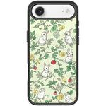 Custodia magnetica per telefono con motivo a coniglio e rami, For iPhone 17 Pro Max, For iPhone 17 Pro, For iPhone 17, For iPhone Air