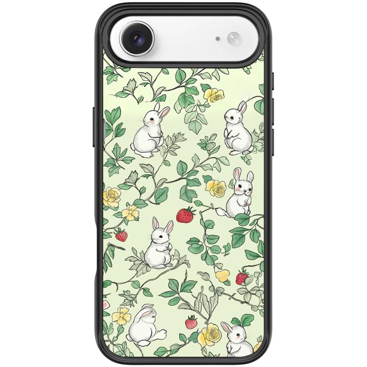 Custodia magnetica per telefono con motivo a coniglio e rami, For iPhone 17 Pro Max, For iPhone 17 Pro, For iPhone 17, For iPhone Air