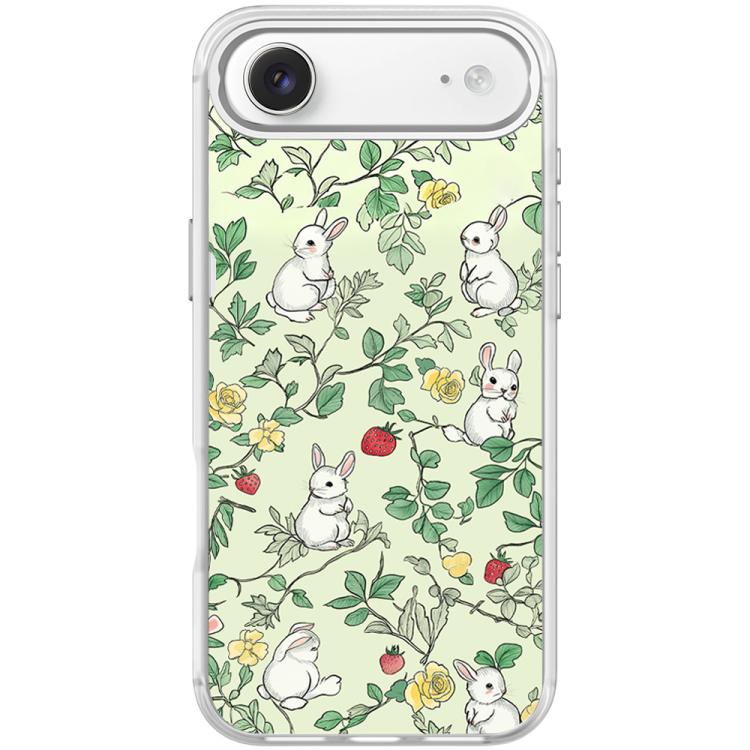 Custodia magnetica per telefono con motivo a coniglio e rami, For iPhone 17 Pro Max, For iPhone 17 Pro, For iPhone 17, For iPhone Air