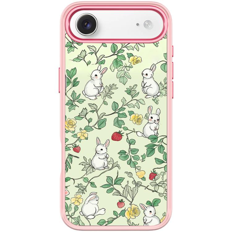 Custodia magnetica per telefono con motivo a coniglio e rami, For iPhone 17 Pro Max, For iPhone 17 Pro, For iPhone 17, For iPhone Air