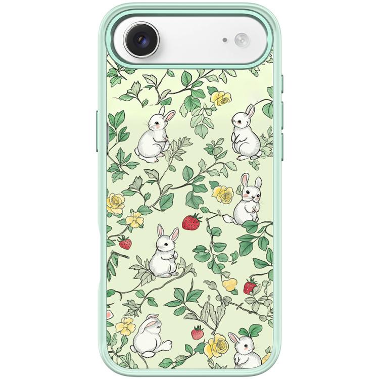Custodia magnetica per telefono con motivo a coniglio e rami, For iPhone 17 Pro Max, For iPhone 17 Pro, For iPhone 17, For iPhone Air