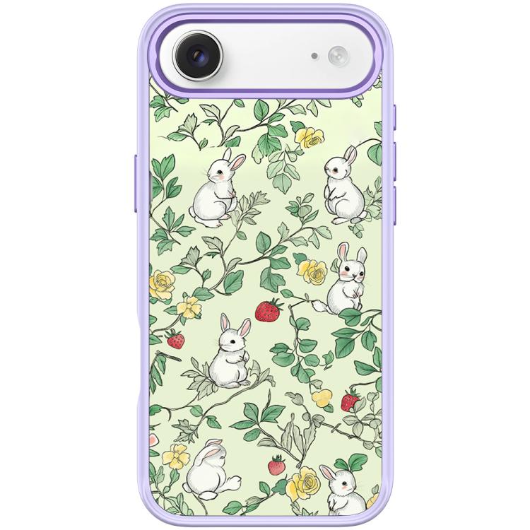 Custodia magnetica per telefono con motivo a coniglio e rami, For iPhone 17 Pro Max, For iPhone 17 Pro, For iPhone 17, For iPhone Air