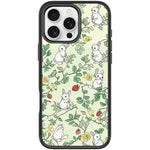 Custodia magnetica per telefono con motivo a coniglio e rami, For iPhone 16 Pro Max, For iPhone 16 Pro, For iPhone 15 Pro Max, For iPhone 15 Pro
