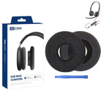 XDcase 1 paio di cuscinetti auricolari di ricambio con strumento di estrazione, For Plantronics C3220 / C3225 / C3210