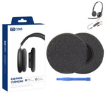 XDcase 1 paio di cuscinetti auricolari di ricambio con strumento di estrazione, For Plantronics C3220 / C3225 / C3210