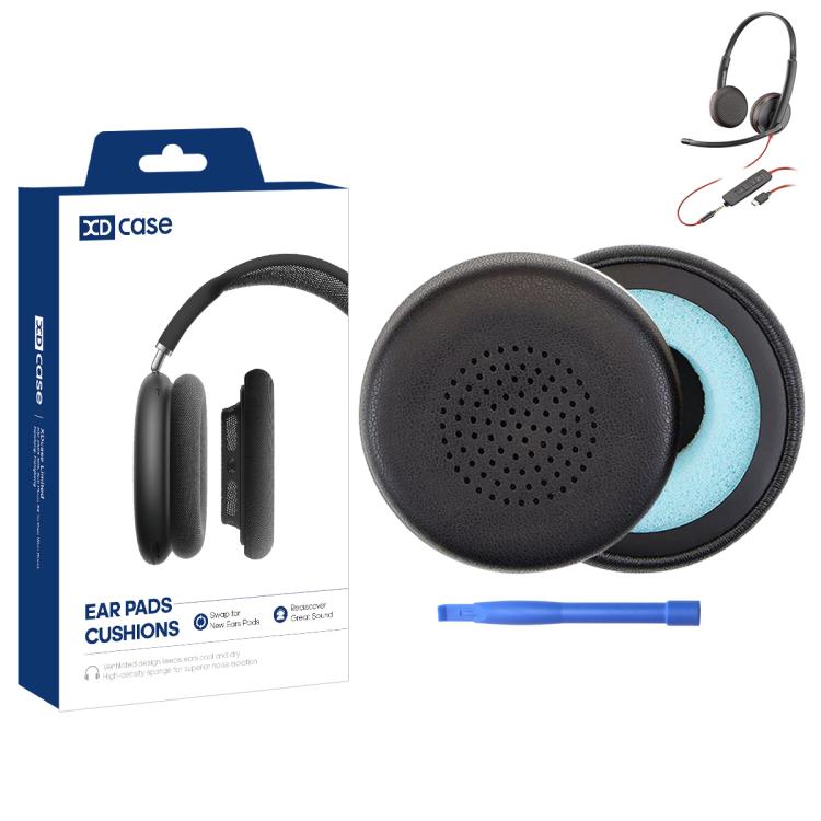 XDcase 1 paio di cuscinetti auricolari di ricambio con strumento di estrazione, For Plantronics C3220 / C3225 / C3210