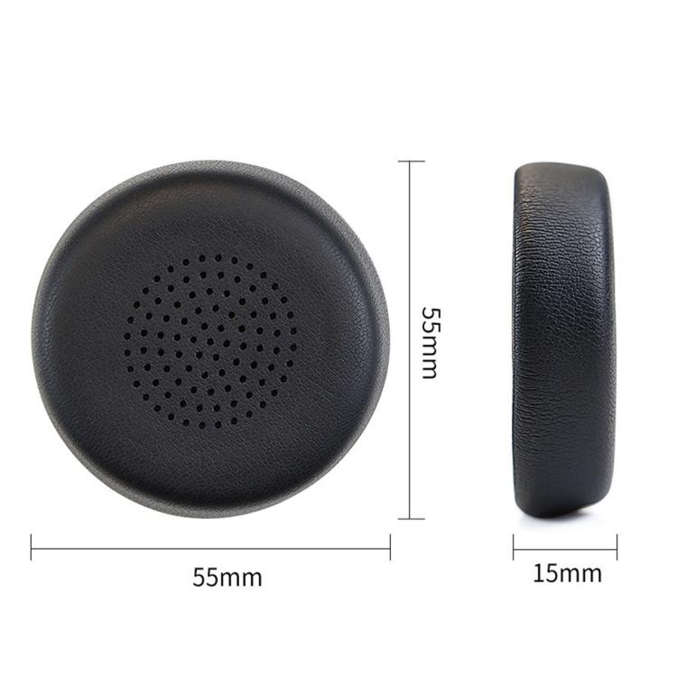 XDcase 1 paio di cuscinetti auricolari di ricambio con strumento di estrazione, For Plantronics C3220 / C3225 / C3210