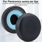 XDcase 1 paio di cuscinetti auricolari di ricambio con strumento di estrazione, For Plantronics C3220 / C3225 / C3210