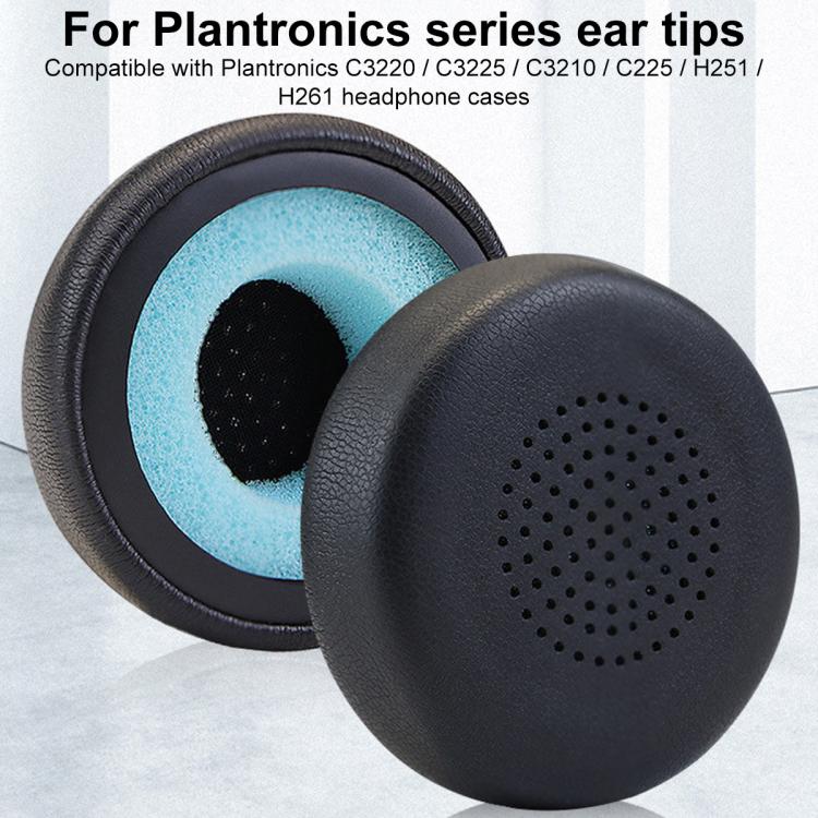 XDcase 1 paio di cuscinetti auricolari di ricambio con strumento di estrazione, For Plantronics C3220 / C3225 / C3210