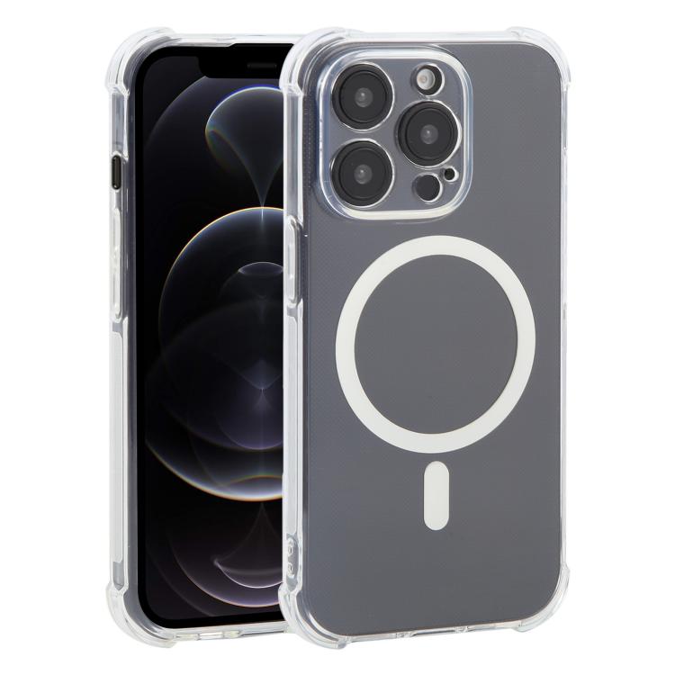 Custodia per telefono magnetica antiurto antiscivolo in TPU, For iPhone 12 Pro Max, For iPhone 12 Pro, For iPhone 11 Pro Max, For iPhone 11, For iPhone 11 Pro