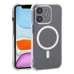 Custodia per telefono magnetica antiurto antiscivolo in TPU, For iPhone 12 Pro Max, For iPhone 12 Pro, For iPhone 11 Pro Max, For iPhone 11, For iPhone 11 Pro