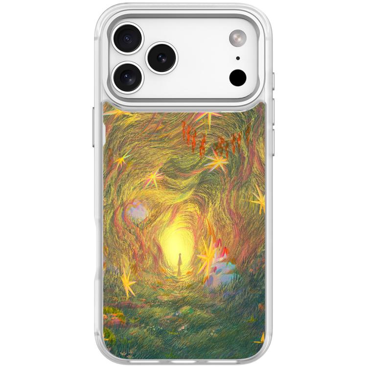 Custodia magnetica per telefono con motivo "Ingresso dei sogni", For iPhone 17 Pro Max, For iPhone 17 Pro, For iPhone 17, For iPhone Air