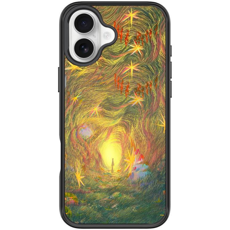 Custodia magnetica per telefono con motivo "Ingresso dei sogni", For iPhone 17 Pro Max, For iPhone 17 Pro, For iPhone 17, For iPhone Air