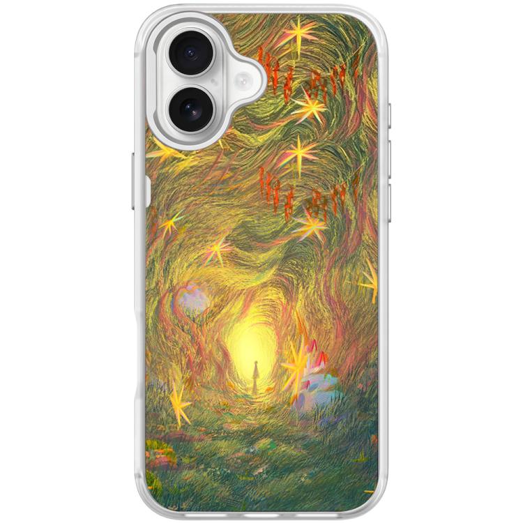 Custodia magnetica per telefono con motivo "Ingresso dei sogni", For iPhone 17 Pro Max, For iPhone 17 Pro, For iPhone 17, For iPhone Air