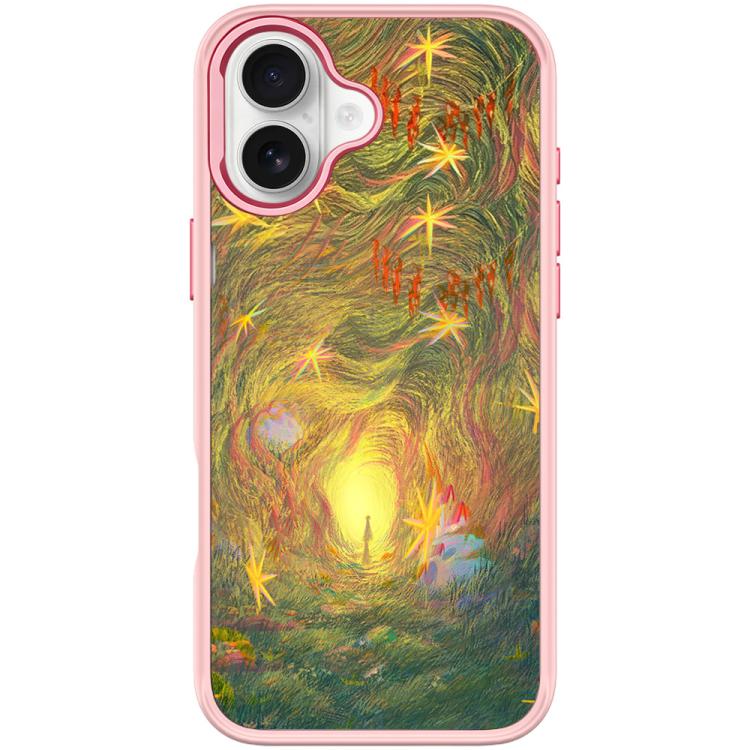 Custodia magnetica per telefono con motivo "Ingresso dei sogni", For iPhone 17 Pro Max, For iPhone 17 Pro, For iPhone 17, For iPhone Air