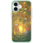 Custodia magnetica per telefono con motivo "Ingresso dei sogni", For iPhone 17 Pro Max, For iPhone 17 Pro, For iPhone 17, For iPhone Air