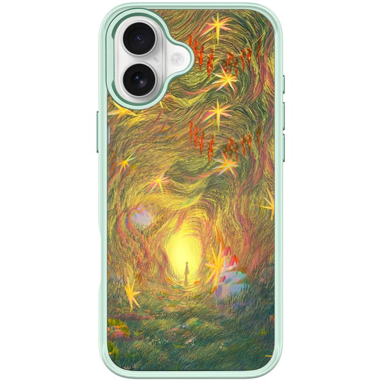 Custodia magnetica per telefono con motivo "Ingresso dei sogni", For iPhone 17 Pro Max, For iPhone 17 Pro, For iPhone 17, For iPhone Air
