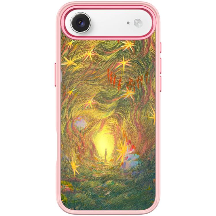 Custodia magnetica per telefono con motivo "Ingresso dei sogni", For iPhone 17 Pro Max, For iPhone 17 Pro, For iPhone 17, For iPhone Air