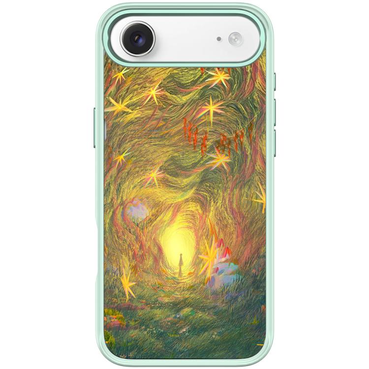 Custodia magnetica per telefono con motivo "Ingresso dei sogni", For iPhone 17 Pro Max, For iPhone 17 Pro, For iPhone 17, For iPhone Air