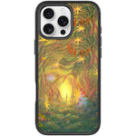 Custodia magnetica per telefono con motivo "Ingresso dei sogni", For iPhone 16 Pro Max, For iPhone 16 Pro, For iPhone 15 Pro Max, For iPhone 15 Pro