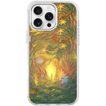 Custodia magnetica per telefono con motivo "Ingresso dei sogni", For iPhone 16 Pro Max, For iPhone 16 Pro, For iPhone 15 Pro Max, For iPhone 15 Pro