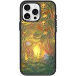 Custodia magnetica per telefono con motivo "Ingresso dei sogni", For iPhone 16 Pro Max, For iPhone 16 Pro, For iPhone 15 Pro Max, For iPhone 15 Pro