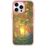 Custodia magnetica per telefono con motivo "Ingresso dei sogni", For iPhone 16 Pro Max, For iPhone 16 Pro, For iPhone 15 Pro Max, For iPhone 15 Pro