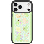Custodia magnetica per telefono con motivo pappagallo verde, For iPhone 17 Pro Max, For iPhone 17 Pro, For iPhone 17, For iPhone Air