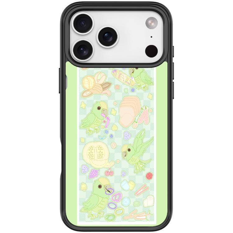 Custodia magnetica per telefono con motivo pappagallo verde, For iPhone 17 Pro Max, For iPhone 17 Pro, For iPhone 17, For iPhone Air