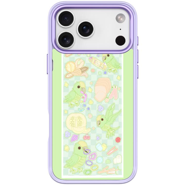 Custodia magnetica per telefono con motivo pappagallo verde, For iPhone 17 Pro Max, For iPhone 17 Pro, For iPhone 17, For iPhone Air