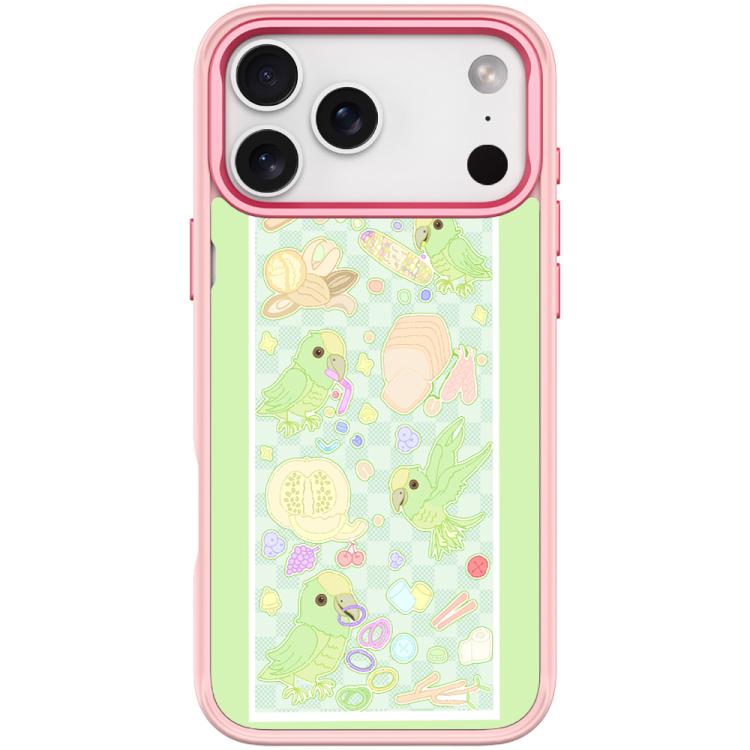 Custodia magnetica per telefono con motivo pappagallo verde, For iPhone 17 Pro Max, For iPhone 17 Pro, For iPhone 17, For iPhone Air