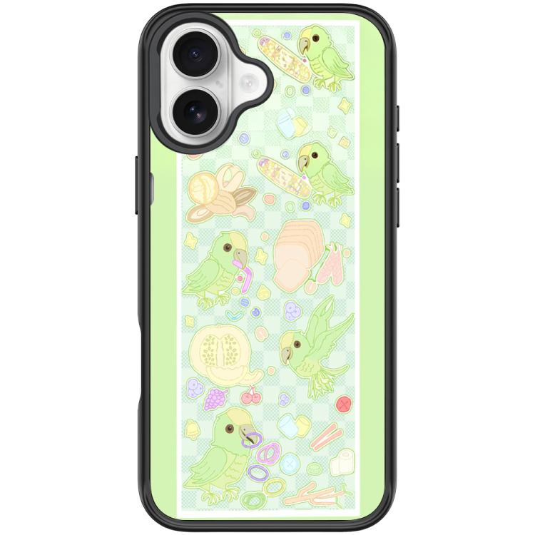 Custodia magnetica per telefono con motivo pappagallo verde, For iPhone 17 Pro Max, For iPhone 17 Pro, For iPhone 17, For iPhone Air