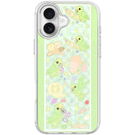 Custodia magnetica per telefono con motivo pappagallo verde, For iPhone 17 Pro Max, For iPhone 17 Pro, For iPhone 17, For iPhone Air