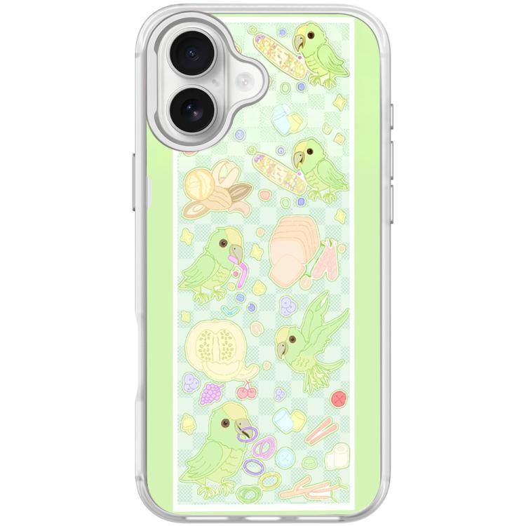 Custodia magnetica per telefono con motivo pappagallo verde, For iPhone 17 Pro Max, For iPhone 17 Pro, For iPhone 17, For iPhone Air
