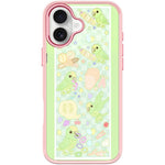 Custodia magnetica per telefono con motivo pappagallo verde, For iPhone 17 Pro Max, For iPhone 17 Pro, For iPhone 17, For iPhone Air