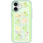 Custodia magnetica per telefono con motivo pappagallo verde, For iPhone 17 Pro Max, For iPhone 17 Pro, For iPhone 17, For iPhone Air